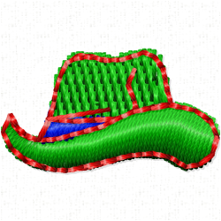 Cap Embroidery Design 10